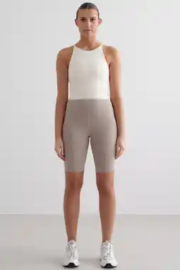 Wehkamp Aim'n Sense sportshort zand aanbieding