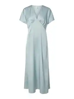 Wehkamp YAS cocktailjurk lichtblauw aanbieding