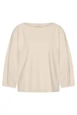 Wehkamp Expresso top crème travelstof aanbieding