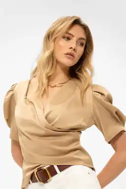Wehkamp NIKKIE top champagne aanbieding