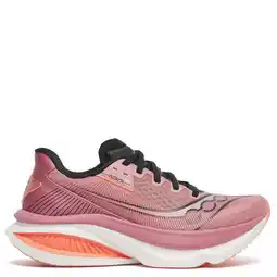 Wehkamp Saucony Endorphin Azura hardloopschoenen oudroze aanbieding