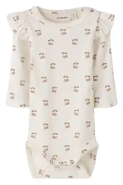 Wehkamp LIL' ATELIER BABY romper ecru aanbieding