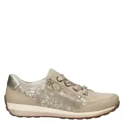 Wehkamp Ara Osaka HighSoft leren sneakers beige aanbieding