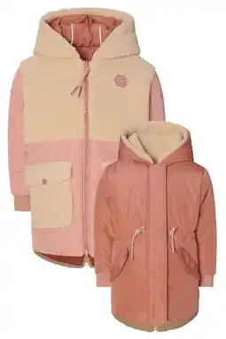 Wehkamp Noppies kids reversible jas roze aanbieding