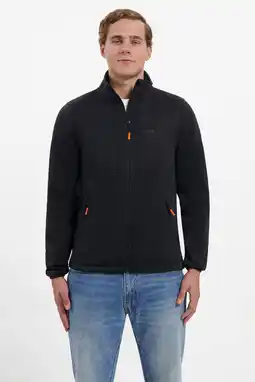 Wehkamp Kjelvik vest Brad zwart aanbieding