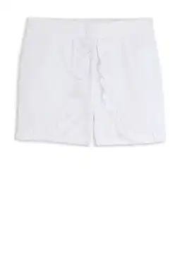 Wehkamp 4PRESIDENT sweatshort wit aanbieding
