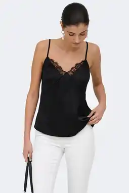 Wehkamp ONLY top zwart aanbieding