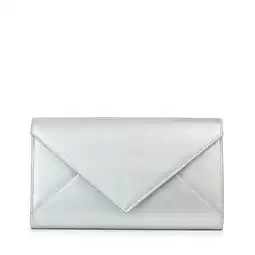 Wehkamp Abrazi metallic clutch zilverkleurig aanbieding
