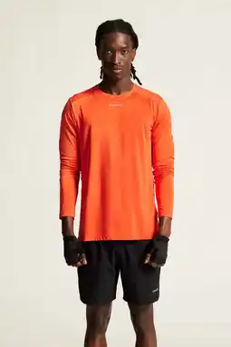Wehkamp Craft ADV Essence sportshirt oranje aanbieding
