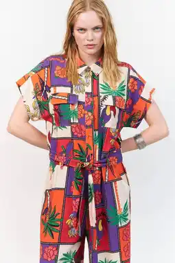 Wehkamp Lollys Laundry jumpsuit multi aanbieding