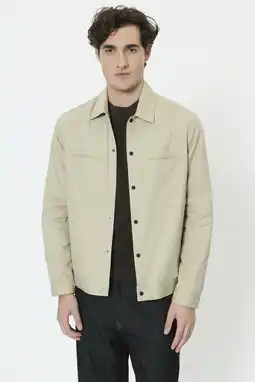 Wehkamp Matinique overshirt beige aanbieding