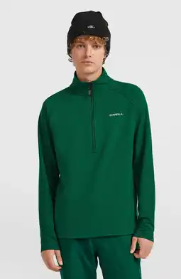 Wehkamp O'Neill fleece skipully FWC'Cruz donkergroen aanbieding