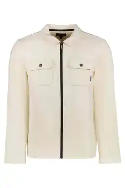 Wehkamp Cars overshirt ecru aanbieding