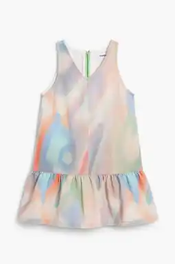 Wehkamp Desigual A-lijn jurk lichtroze aanbieding