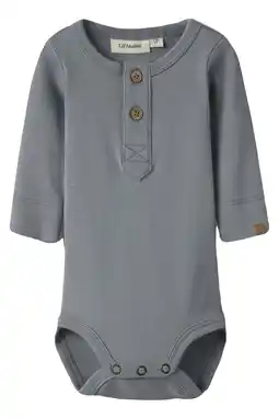 Wehkamp LIL' ATELIER BABY romper blauw aanbieding