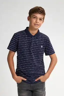 Wehkamp Petrol Industries polo blauw aanbieding