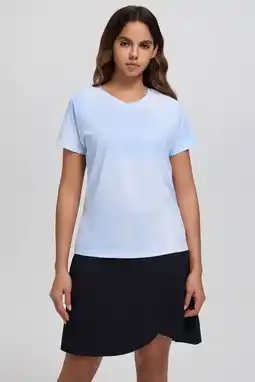 Wehkamp Rukka hardloopshirt Muuko Print lichtblauw aanbieding