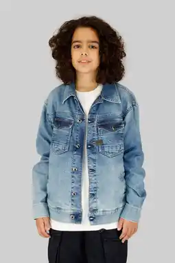 Wehkamp G-STAR spijkerjas light blue denim aanbieding