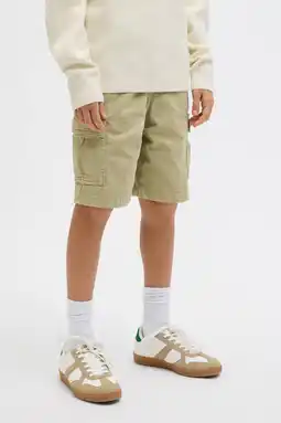 Wehkamp JACK & JONES JUNIOR cargo short groen aanbieding