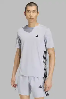 Wehkamp adidas Performance sportshirt Workout Essentials lichtgrijs aanbieding