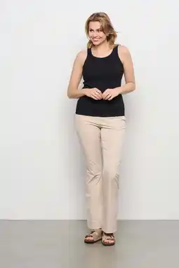 Wehkamp Co Woman mouwloze top zwart aanbieding