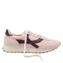 Wehkamp Boax Homerun leren sneakers lichtroze aanbieding