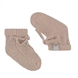 Wehkamp Babyface gebreide babyslofjes oudroze aanbieding