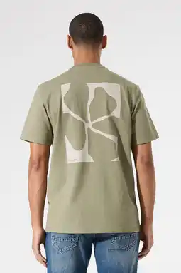 Wehkamp Garcia relaxed T-shirt groen aanbieding