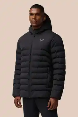 Wehkamp Castore jas ESSENTIAL zwart aanbieding