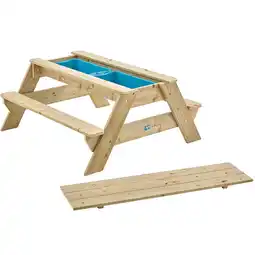 Wehkamp TP Toys Joy houten zand- en picknicktafel voor 4 aanbieding