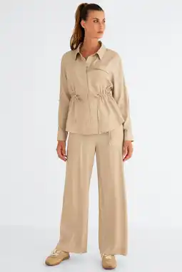 Wehkamp Maicazz & Zizo blouse beige aanbieding