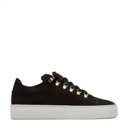 Wehkamp Nubikk Jagger Classic Fresh nubuck sneakers zwart aanbieding