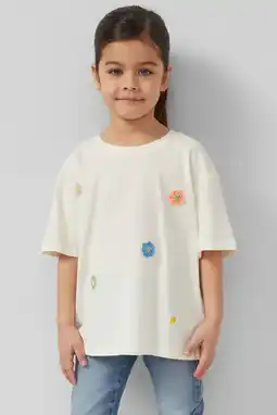 Wehkamp s.Oliver T-shirt ecru crochet aanbieding