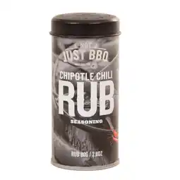 Van Cranenbroek Rub bbq chili chipotle 80 g Not Just BBQ aanbieding