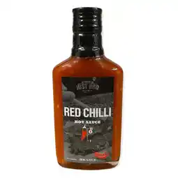 Van Cranenbroek Saus red chili hot 200 ml Not Just BBQ aanbieding