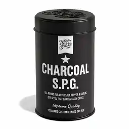 Van Cranenbroek Rub bbq charcoal S.P.G. 175 g Holy Smoke aanbieding