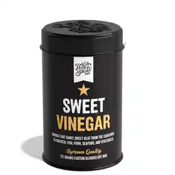 Van Cranenbroek Rub bbq sweet vinegar 175 g Holy Smoke aanbieding