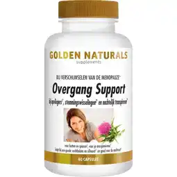 Etos Golden Naturals Overgang Support Vegan Capsules 60 stuks aanbieding