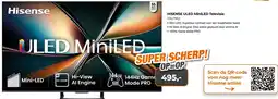 EP Beerepoot HISENSE ULED MiniLED Televisie 55U79Q aanbieding