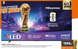 EP Beerepoot HISENSE HI-QLED Televisie 100E79Q PRO aanbieding