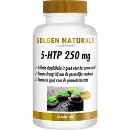 Etos Golden Naturals 5-HTP 250 MG Tabletten 60 stuks aanbieding
