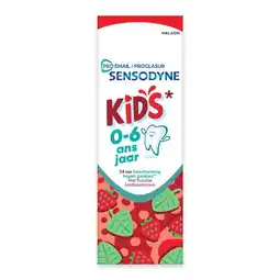 Etos Sensodyne Proglasur Tandpasta 0-6 Jaar 50 ML aanbieding