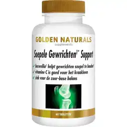 Etos Golden Naturals Soepele Gewrichten Support Tabletten 60 stuks aanbieding