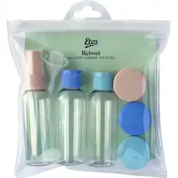 Etos Etos Reisflesjes In Tasje aanbieding