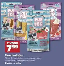 Discus Hondenijsjes aanbieding