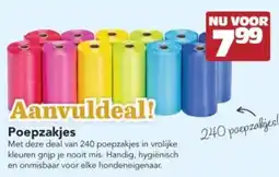 Discus Poepzakjes aanbieding