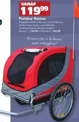 Discus Fietskar Runner aanbieding