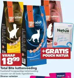 Discus Total Bite kattenvoeding aanbieding