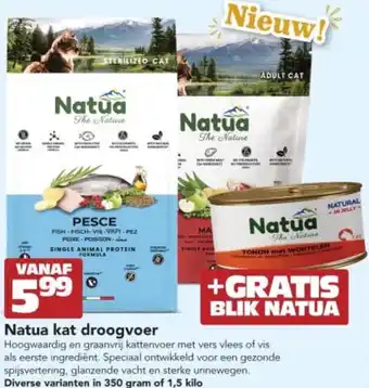 Natua kat droogvoer