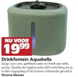 Discus Drinkfontein Aquabella aanbieding